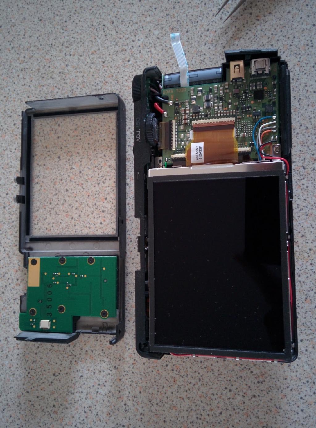 Back panel is now detached