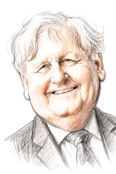 Portrait of Len Collinson